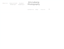 Tablet Screenshot of krislabang.com